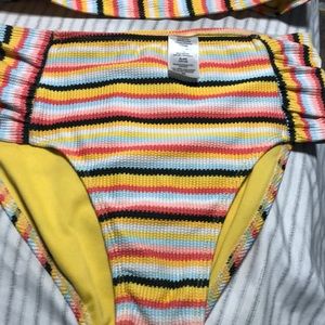 Two piece bathing suit